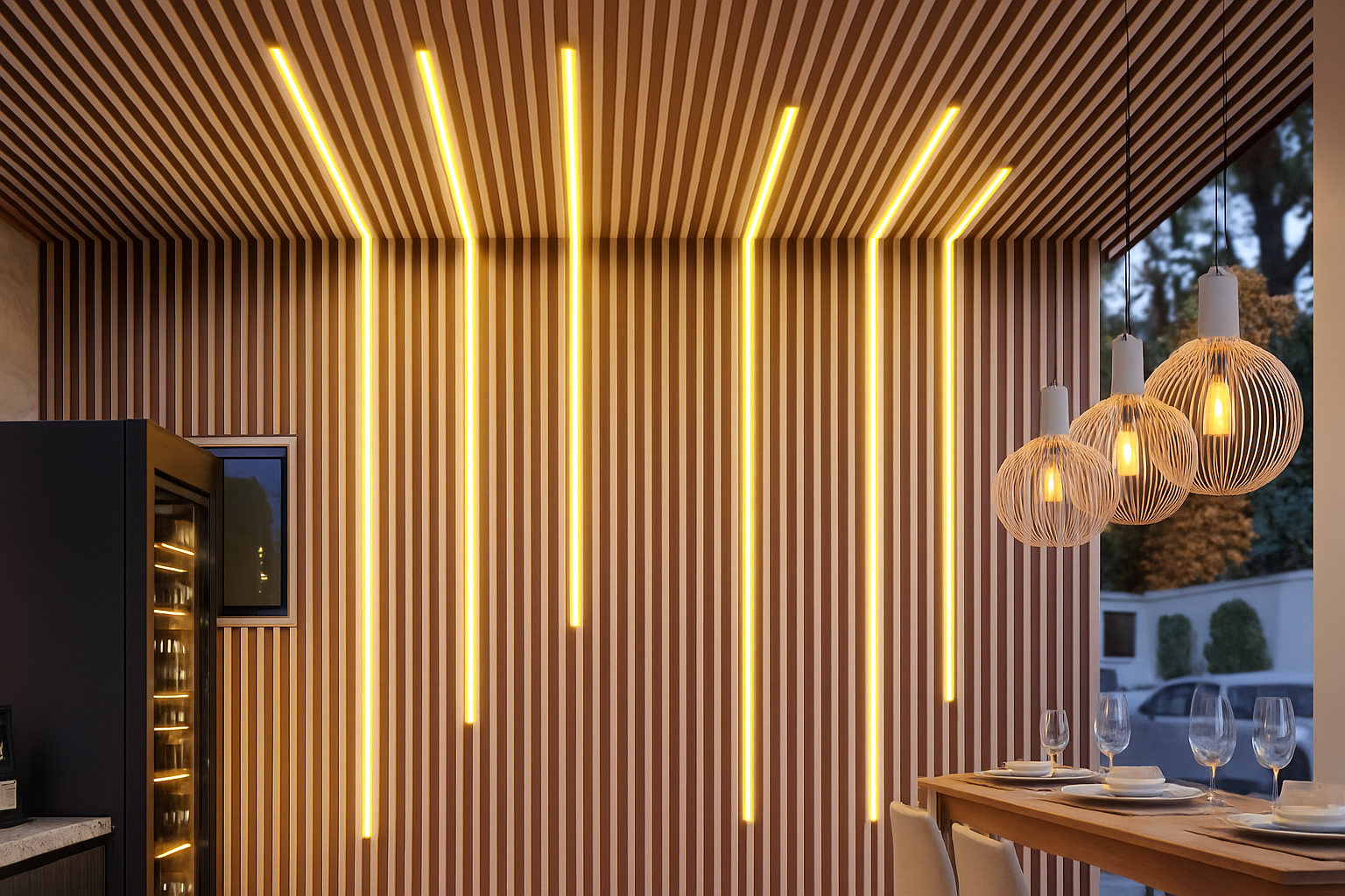 Dimension to ceilings